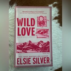 Wild Love Wall Art Decor - Pink